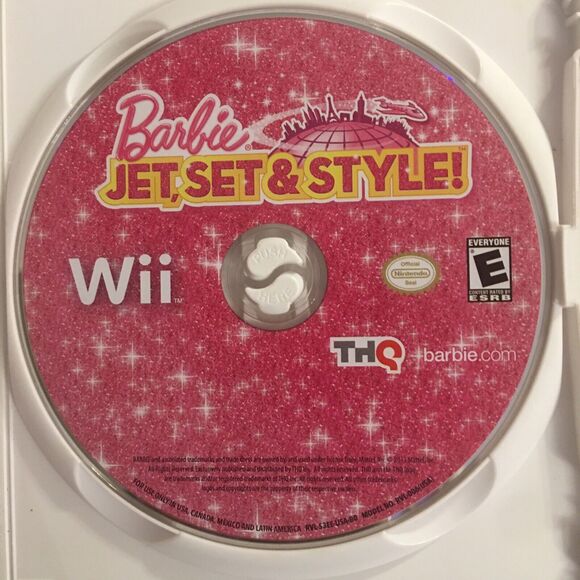 Barbie: Jet, Set & Style (Nintendo Wii, 2011) Barbiecore - Picture 4 of 5